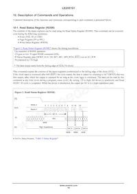 LE25S161PCTXG Datasheet Page 16