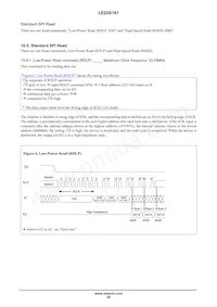 LE25S161PCTXG Datasheet Page 20