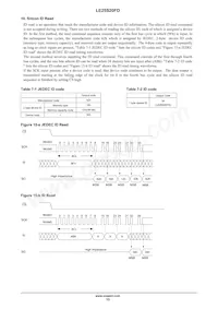LE25S20FD-AH Datasheet Page 13