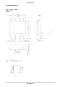 LE25S20MB-AH Datasheet Pagina 2