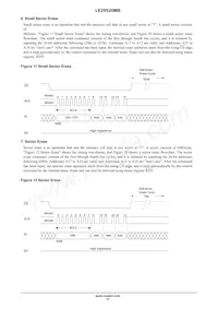 LE25S20MB-AH Datasheet Pagina 11