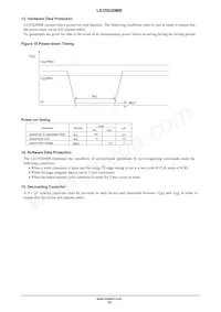 LE25S20MB-AH 데이터 시트 페이지 15