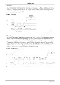 LE25S40AFDTWG Datasheet Page 15