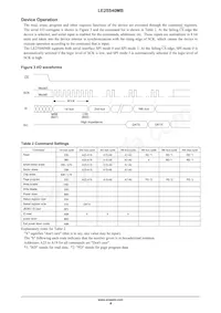 LE25S40MB-AH Datasheet Page 4