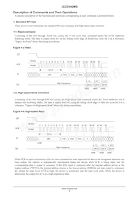 LE25S40MB-AH Datasheet Page 6