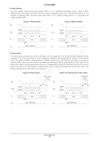 LE25S40MB-AH Datasheet Page 10