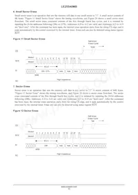 LE25S40MB-AH Datasheet Page 11