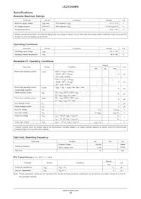 LE25S40MB-AH Datenblatt Seite 16