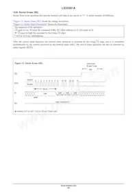 LE25S81AFDTWG Datasheet Page 22