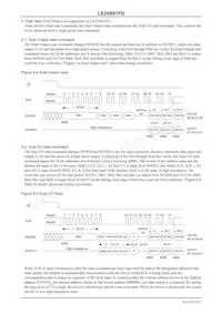LE25S81FDTWG Datasheet Page 9