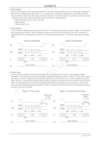 LE25S81FDTWG Datasheet Page 13