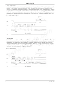 LE25S81FDTWG Datasheet Page 14
