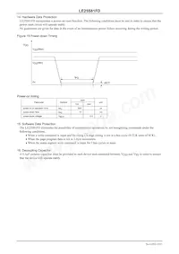 LE25S81FDTWG Datasheet Page 18