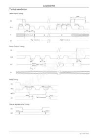 LE25S81FDTWG Datasheet Page 19