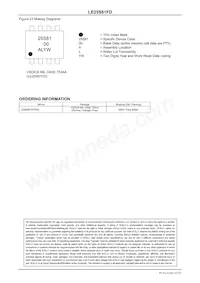 LE25S81FDTWG Datasheet Page 23