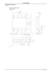 LE25S81MCTWG Datasheet Page 4