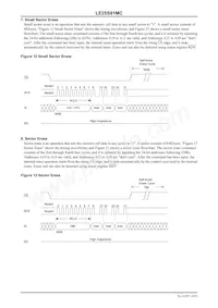 LE25S81MCTWG Datasheet Page 14