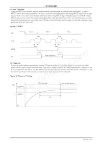 LE25S81MCTWG Datasheet Page 17