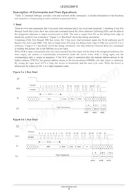LE25U20AFD-AH Datasheet Pagina 6