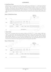 LE25U20AFD-AH Datasheet Page 11