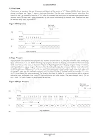 LE25U20AFD-AH Datasheet Pagina 12