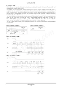 LE25U20AFD-AH Datasheet Pagina 13