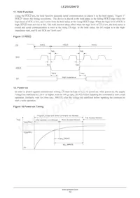 LE25U20AFD-AH Datasheet Pagina 14