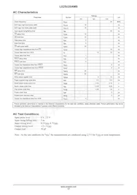 LE25U20AMB-AH Datasheet Page 17