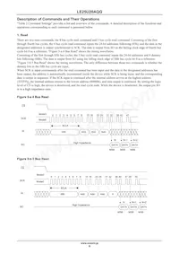 LE25U20AQGTXG Datasheet Page 6