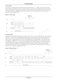 LE25U20AQGTXG Datasheet Page 12