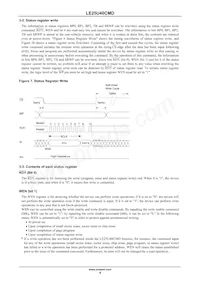 LE25U40CMDTWG Datasheet Page 9