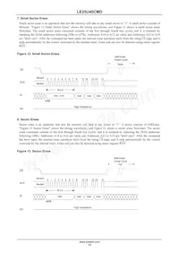 LE25U40CMDTWG Datasheet Page 12