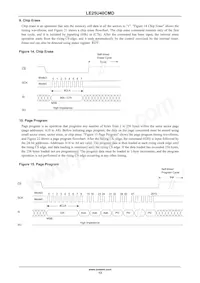 LE25U40CMDTWG Datasheet Page 13