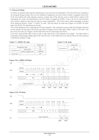 LE25U40CMDTWG Datasheet Page 14