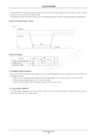 LE25U40CMDTWG Datasheet Page 16