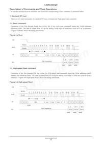LE25U40CQE-AH Datasheet Page 6
