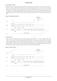 LE25U40CQE-AH Datasheet Page 12