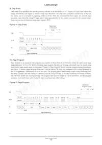 LE25U40CQE-AH Datasheet Page 13