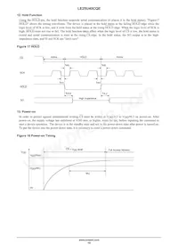 LE25U40CQE-AH Datasheet Page 15