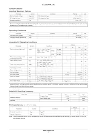 LE25U40CQE-AH Datasheet Page 17