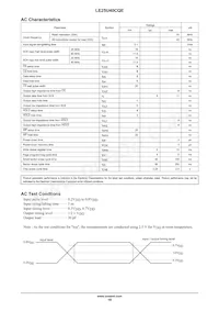 LE25U40CQE-AH Datasheet Page 18