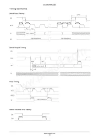 LE25U40CQE-AH Datasheet Page 19