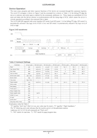 LE25U40CQH-AH Datasheet Page 4