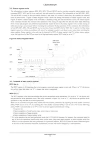 LE25U40CQH-AH Datasheet Page 9