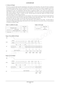 LE25U40CQH-AH 데이터 시트 페이지 14