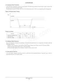 LE25U40CQH-AH Datasheet Page 16