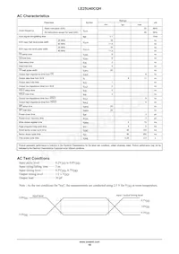 LE25U40CQH-AH Datasheet Page 18