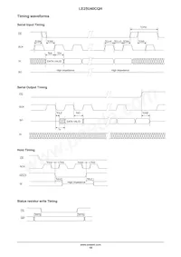 LE25U40CQH-AH Datasheet Page 19