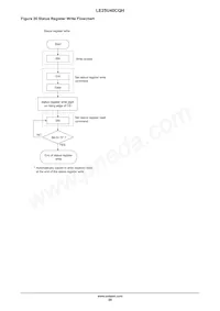 LE25U40CQH-AH Datasheet Page 20