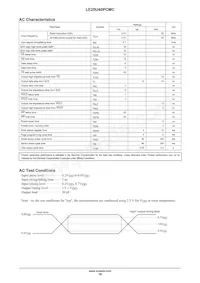 LE25U40PCMC-AH Datasheet Page 18
